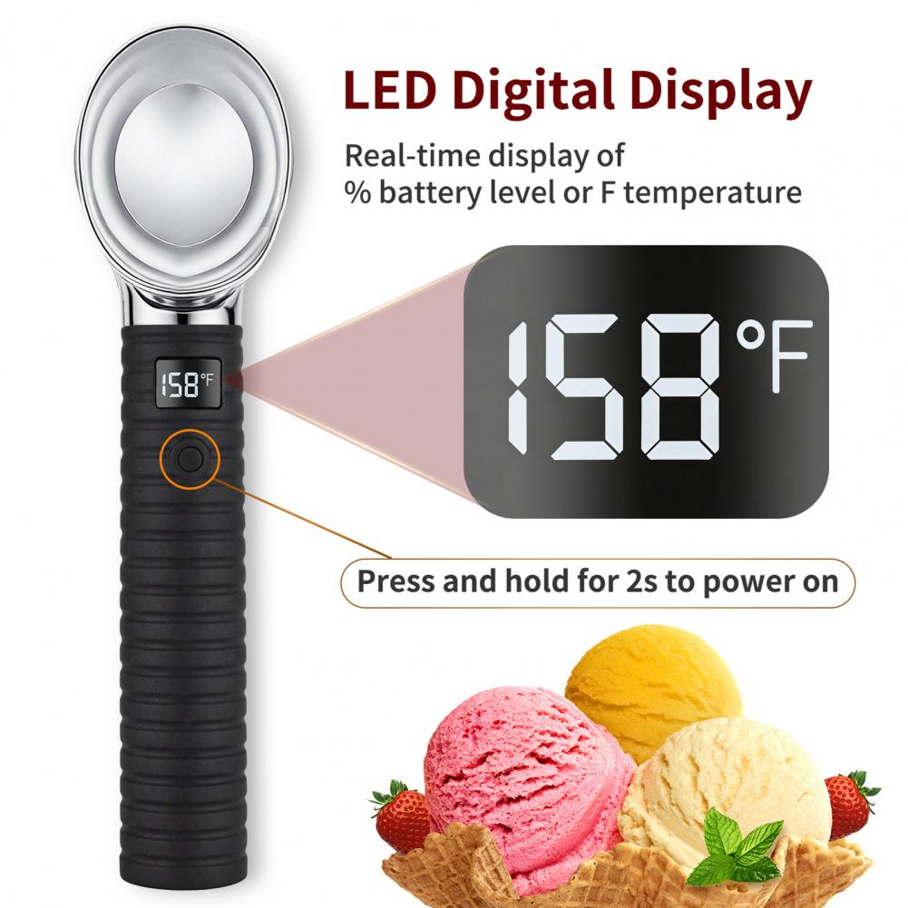 Electric Heated Ice Cream Scoo - Ice Pick Pick recension och pris