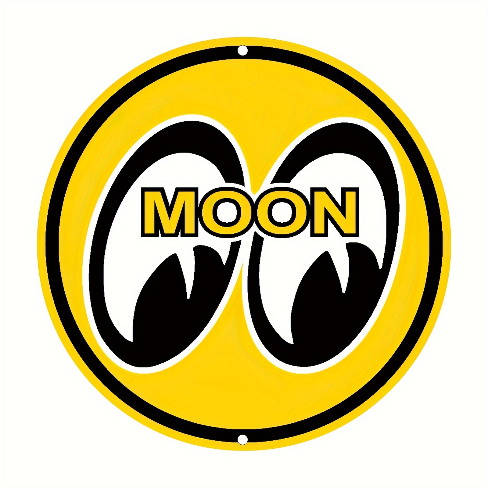 Vintage-Style Round Metal Sign - Home Bar Cafe recension och pris