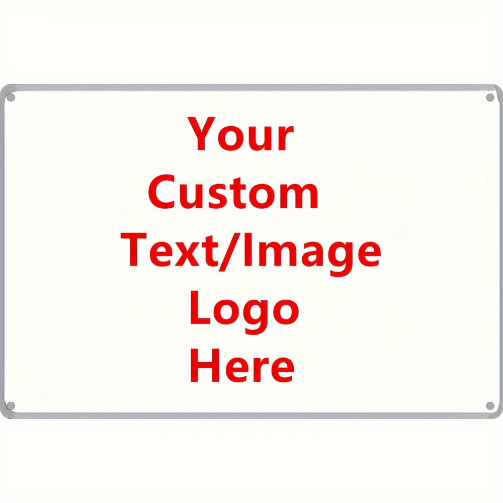 1pc Custom Aluminum Tin Sign 8 - Home Bar Cafe recension och pris