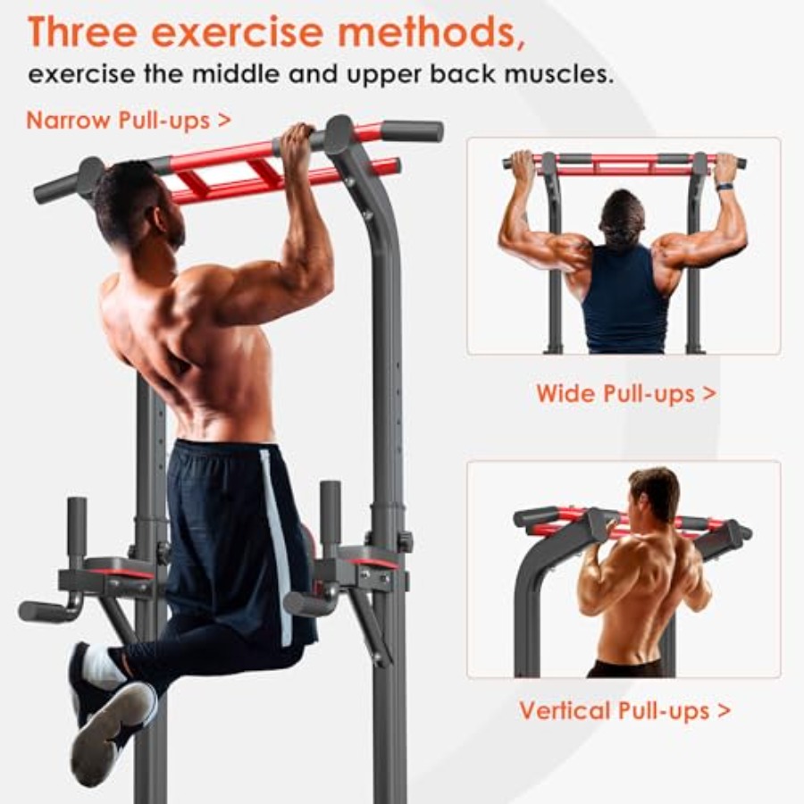 Home gym pull up bar station:  - Home Bar And Gym recension och pris
