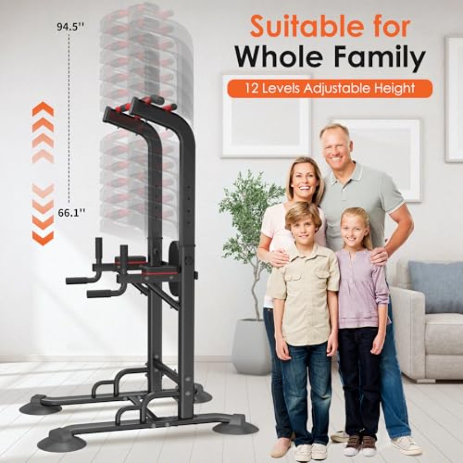 Home gym pull up bar station:  - Home Bar And Gym recension och pris