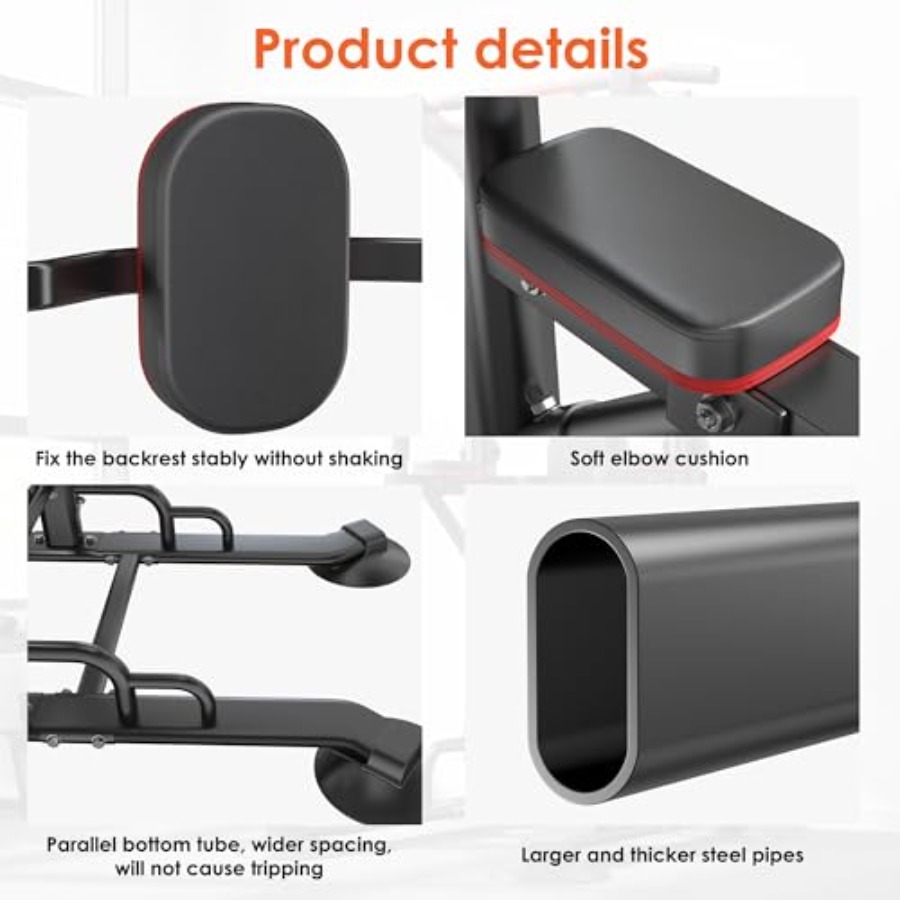 Home gym pull up bar station:  - Home Bar And Gym recension och pris