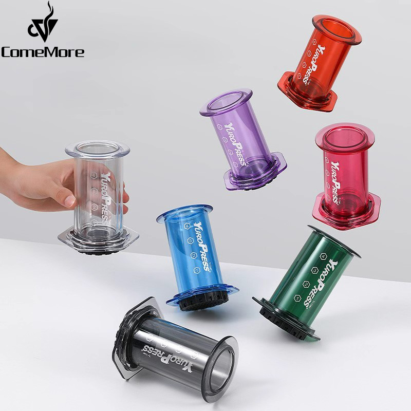 Yuropress Portable Espresso Co - Home Barista recension och pris