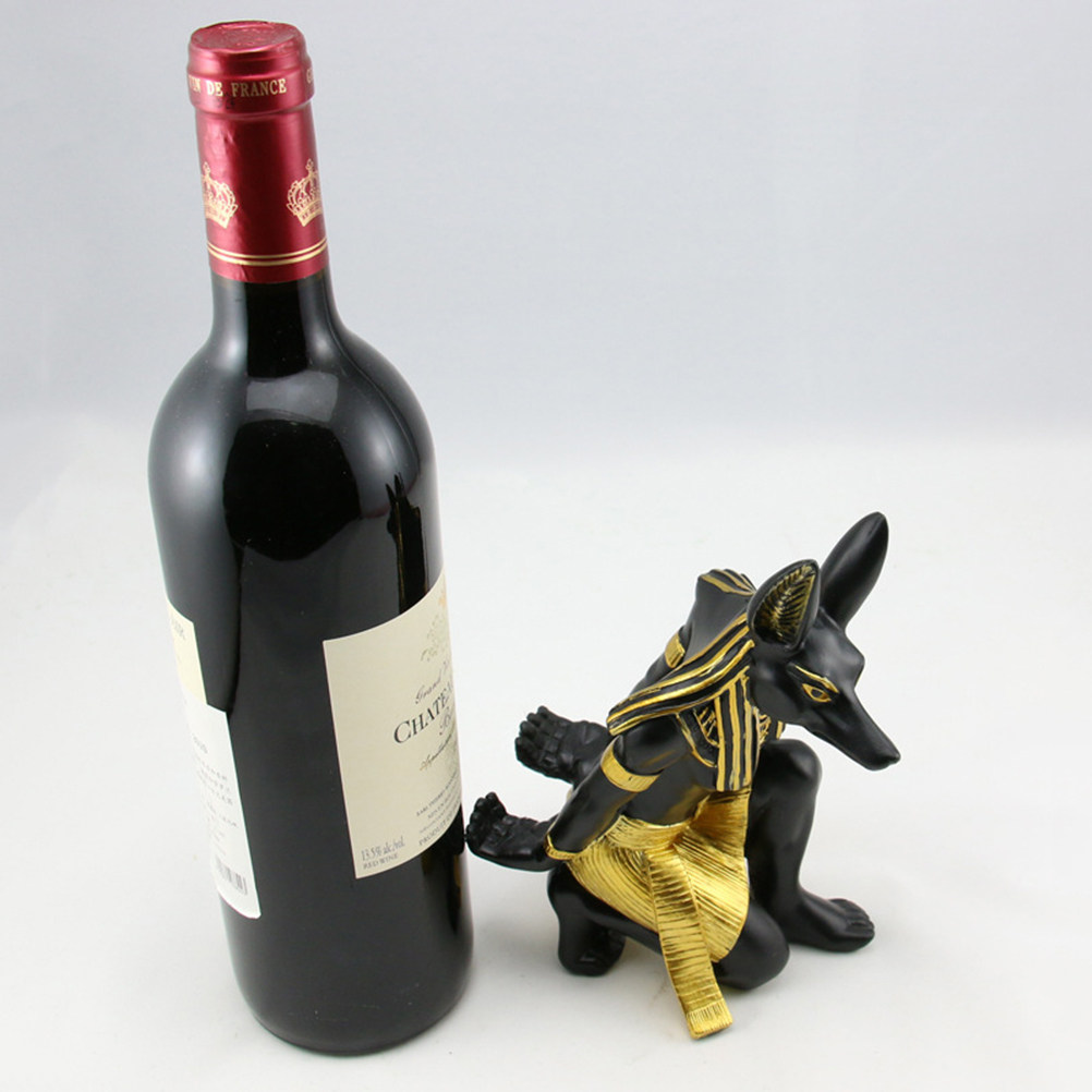 Anubis Shape Wine Rack Premium - Home Bar Stand recension och pris