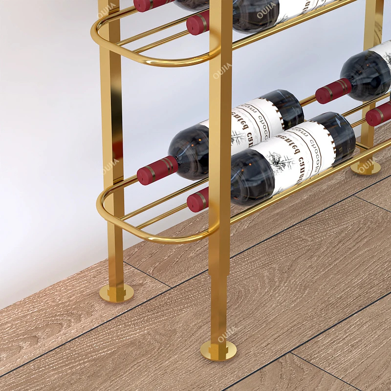 custom.Metal Bar Restaurant Ir - Home Bar Shelves recension och pris