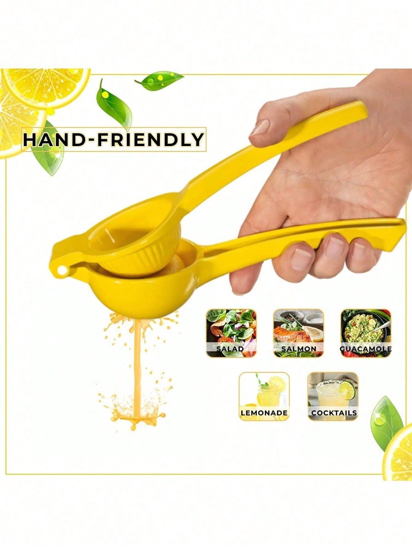 1pc Lemon Squeezer Manual Frui - Citrus Juicer Bar recension och pris