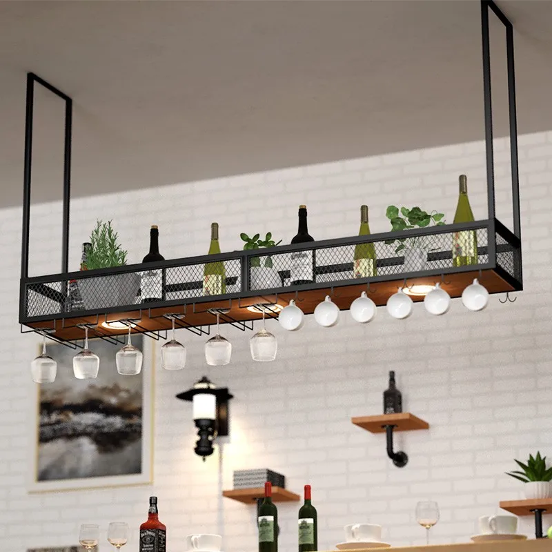 Shelves Bar Cabinet Open Cabin - Home Bar Shelves recension och pris
