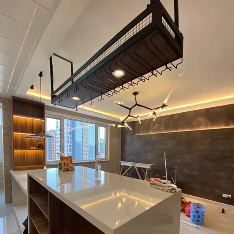 Shelves Bar Cabinet Open Cabin - Home Bar Shelves recension och pris